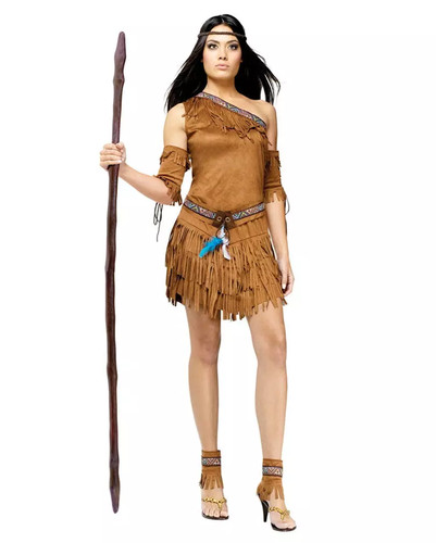 Sexy indianerin kostüm - sexy,
