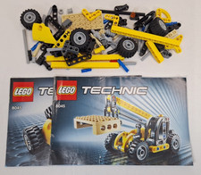 Lego Technic 8045 Mini Teleskoplader 2-in-1 komplett mit Anleitung OBA