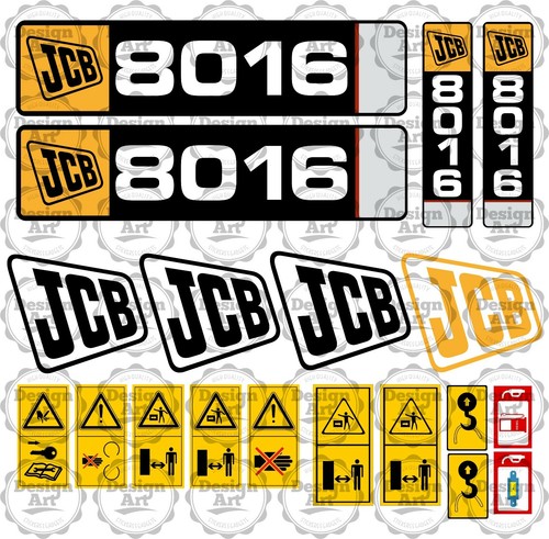 Jcb 8016 mini bagger - jcb,