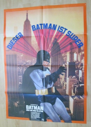 Filmplakat batman hält die - hält,