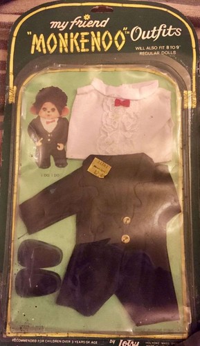 Z475 monchhichi outfit - *z475*,