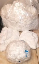 FÜLLWATTE Konvolt ?? 5KG Bastelwatte Füllmaterial Stopfmaterial