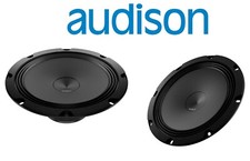 Audison AP 8 - SET WOOFER 200mm+Grilles Lautsprecher Tieftöner 20 cm 1 Paar 
