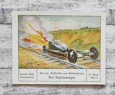 Raketenwagen Postkutsche