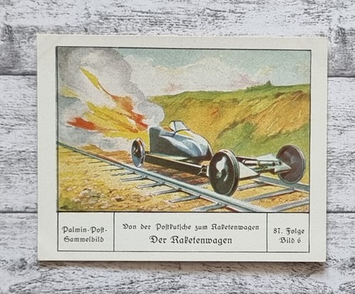 Raketenwagen postkutsche - raketenwagen,