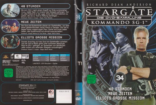 Stargate kommando sg1 - stargate, die