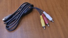AV Audio/Video Kabel für Panasonic Digitalkameras