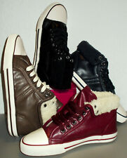 Hohe Mädchen Jungen Sneaker