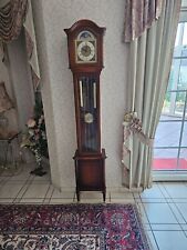 WARRINGS Louis Seize, Pendel Standuhr mit Westminster Gong, Kirschholz massiv