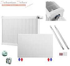 Ventilheizkörper Buderus VC-Profil Heizkörper H:400, Typ 11 21 22 33, L:400-3000