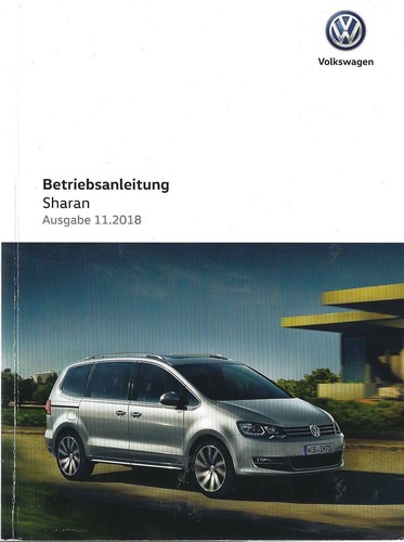 Sharan betriebsanleitung - vw, 2