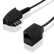 20cm TAE-F Kabel Adapter für