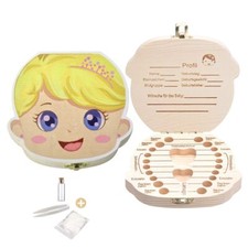 Milchzahndose Zahnbox