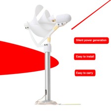 Spirale Windkraftanlage Wind