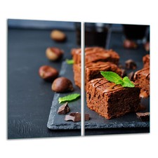 Herdabdeckplatten 2 teilig