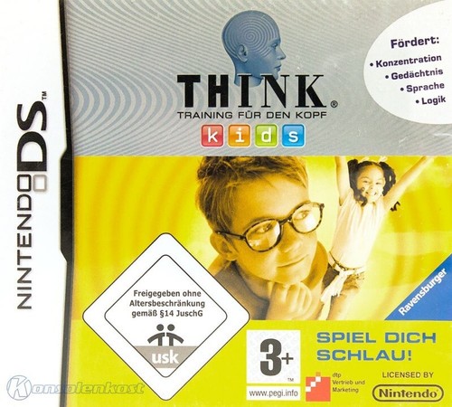 Nintendo spiel think kids - ds,