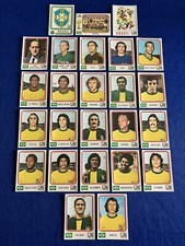 Panini München 74 WM Fußball Album Sticker Brasilien Team Pro Recovered