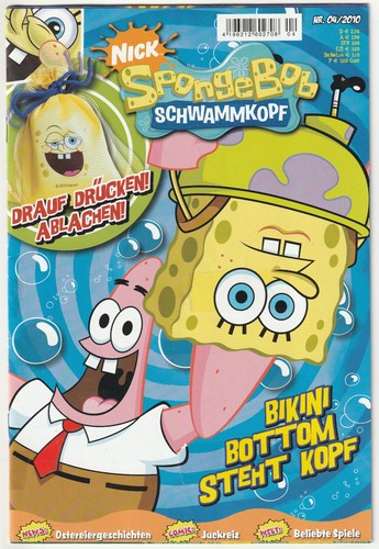 Spongebob schwammkopf - spongebob,