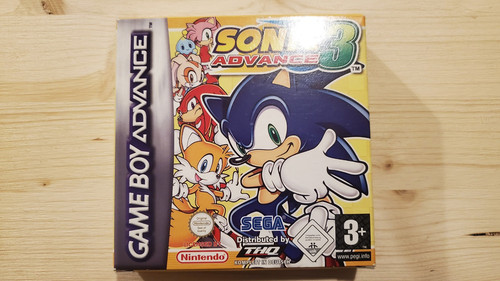 Sonic advance nintendo - 3,