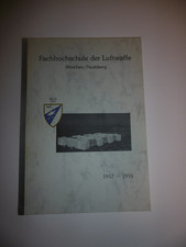 Fachhochschule der Luftwaffe 1957-1974 München/Neubiberg
