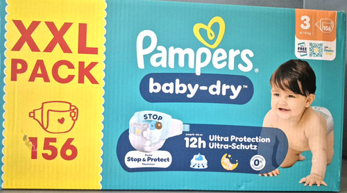 Pampers windeln baby dry - pampers®, baby-dry™