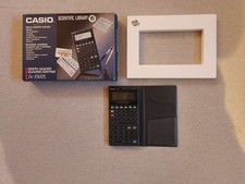 Casio FX-5500L Scientific Library Taschenrechner mit OVP