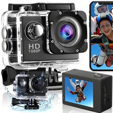 Action Cam 18 MP 1080P, 30M