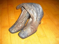 hohe Schlangen-Strumpf-Stiefel Gr. 37 Cliffton - Stretch-Schaft