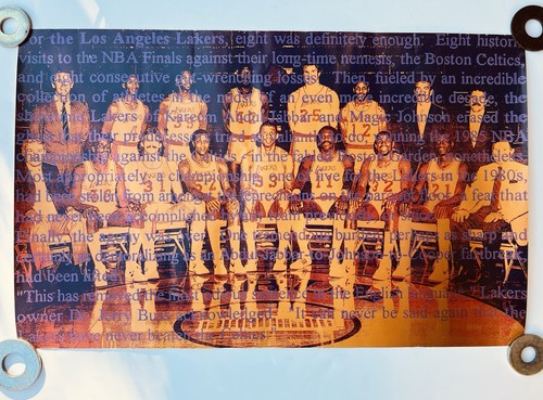 1984 la lakers champs - ⭐,