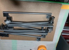 5 Stück Ikea Vinna Griffe Stangengriff Türgriffe für die Küche 357mm