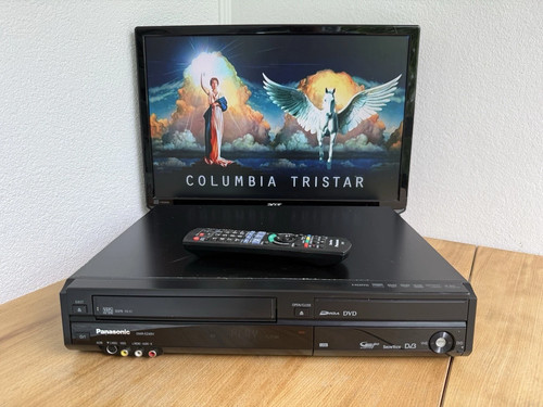 Panasonic dmr ez49v dvd vhs - -,