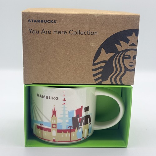 Hamburg starbucks you are here - are,