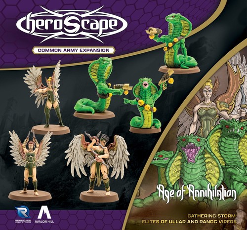 Heroscape elites ullar - heroscape,