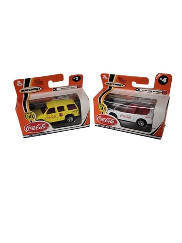 Matchbox jahre coca - 2,
