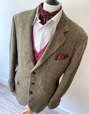 HARRIS TWEED Herren GURTEEN