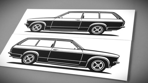 Opel kadett caravan - opel,
