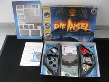 "Die Insel von Ravensburger 2005"  Elektronisches Brettspiel Sammler / Rarität