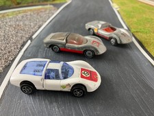1:64 Porsche 906 Carrera6 Konvolut SIKU und CORGI JUNIORS 3 Autos | Diecast