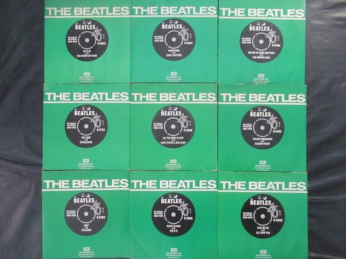 The beatles singles - beatles,