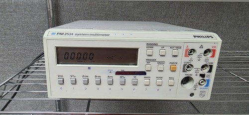 Philips model pm2534 item - model, (item