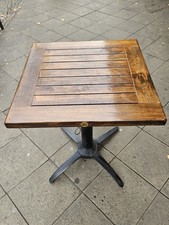 Tische Teakholz Klappbar 60 CM  Outdoorgeeignet