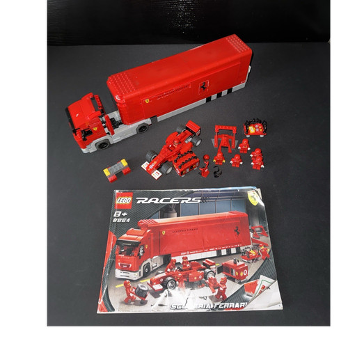 Lego racers ferrari truck - lego, set