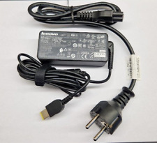 Original Lenovo Netzteil 20 V 2,25A 45W Ladegerät Charger ADLX45 + Stromkabel
