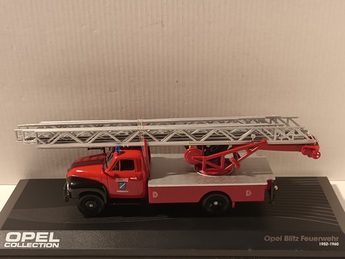 Opel blitz feuerwehr 1952 - blitz,