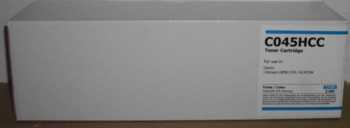 Toner cyan für - für, canon