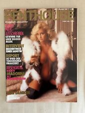 Vintage Zeitschrift Penthouse - Ausgabe Januar 1/1987 Männernagazin aus Sammlung