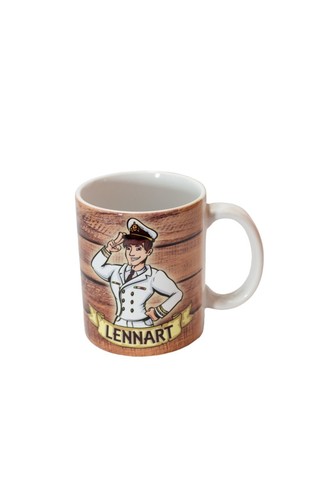 Lennart namensbecher becher - namensbecher,