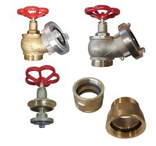 Schlauchanschlussventil Feuerhahn Größe C 2 Zoll für Wandhydranten