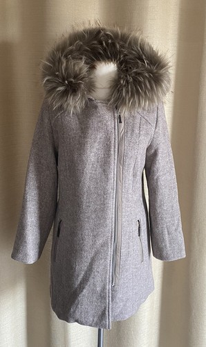 Barbara lebek wolljacke mantel - lebek,