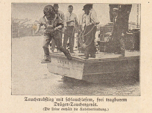 Dräger tauchen anno 1915 - dräger,